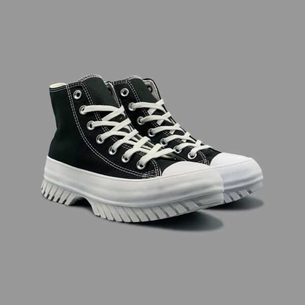 کانورس لاگد 2 مشکی ساقدار | Converse Lugged ll Black Hightop - Image 2