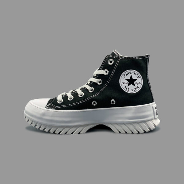 کانورس لاگد 2 مشکی ساقدار | Converse Lugged ll Black Hightop
