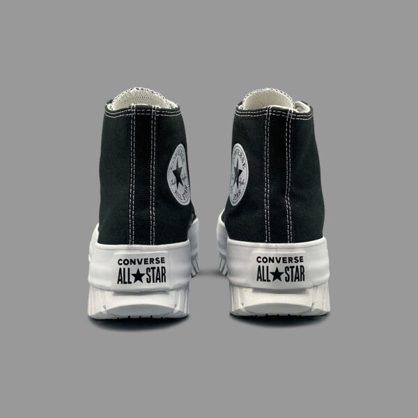 کانورس لاگد 2 مشکی ساقدار | Converse Lugged ll Black Hightop - Image 4
