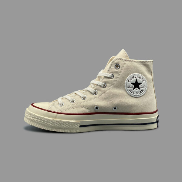 کانورس 1970s شیری ساقدار | Converse 1970s Beige White Hightop