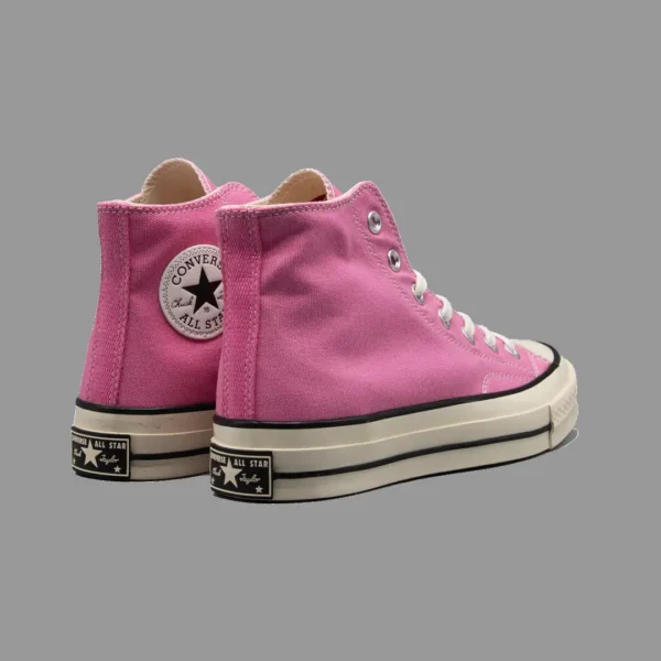 کانورس 1970 صورتی ساقدار | Converse 1970s Magic Flamingo Hightop - Image 3