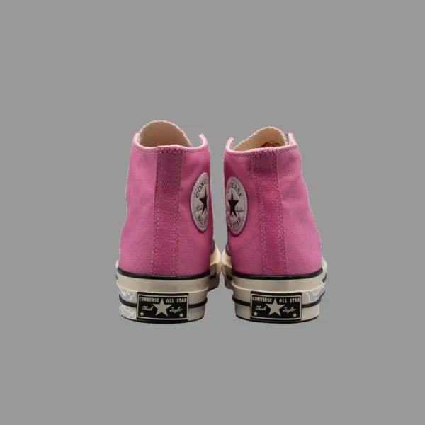 کانورس 1970 صورتی ساقدار | Converse 1970s Magic Flamingo Hightop - Image 2