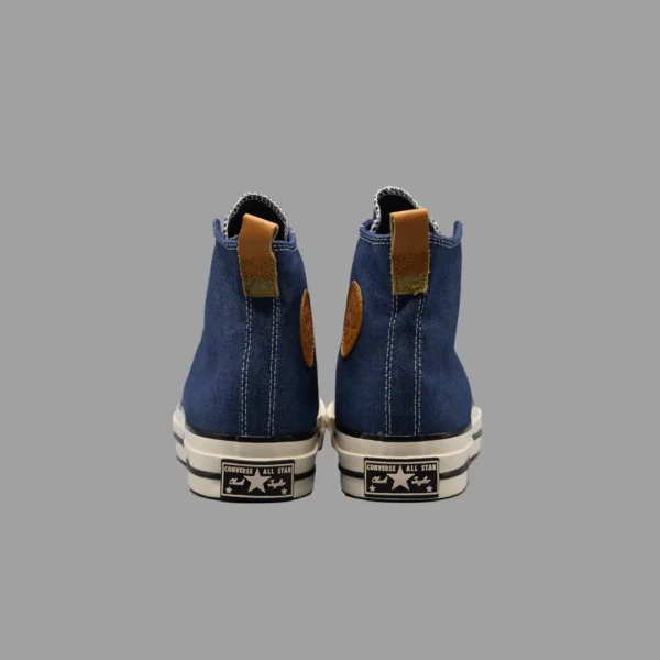 کانورس 1970 جین ساق دار | Converse 1970s Denim Hightop - Image 2