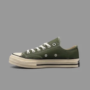 کانورس آل استار  1970 سبز سدری ساق کوتاه | Converse All Star Chuck Taylor 1970s Field Surplus Lowtop