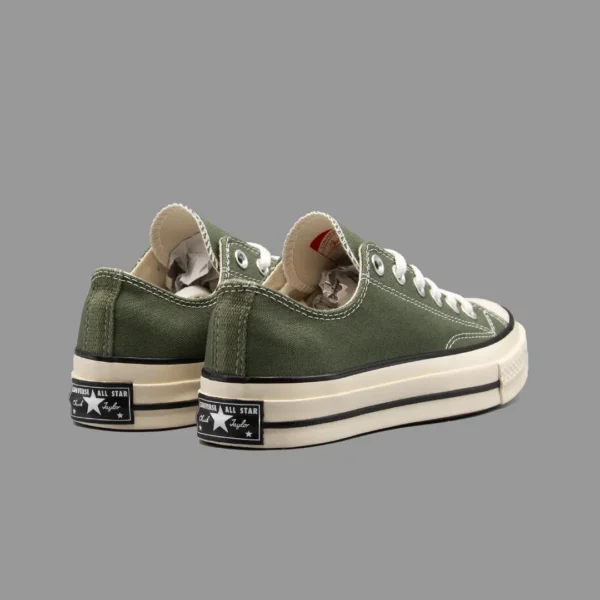 کانورس 1970 سبز سدری ساق کوتاه | Converse 1970s Field Surplus Lowtop - Image 3