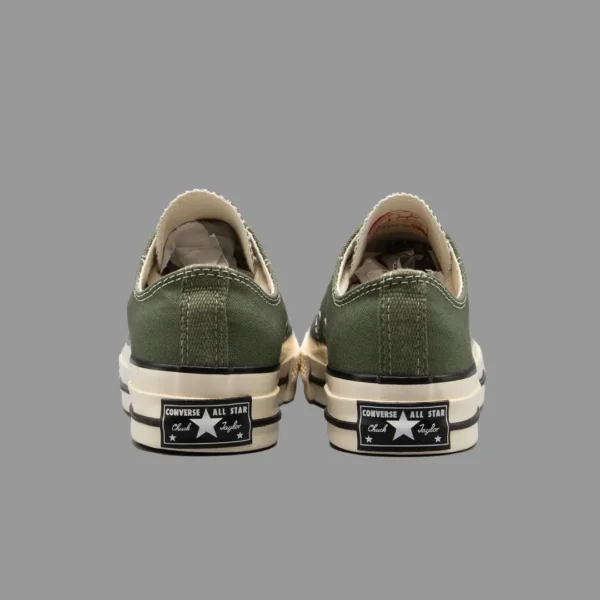 کانورس 1970 سبز سدری ساق کوتاه | Converse 1970s Field Surplus Lowtop - Image 4
