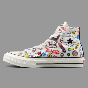 تشخیص کفش آل استار اصل از فیک 3 کانورس آل استار 1970 هلو کیتی و دوستان | Converse All Star 1970 CT x Hello Kitty And Friends
