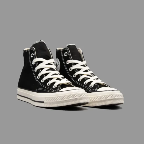 کانورس 1970 مشکی ساقدار | Converse 1970s Black Hightop - Image 2