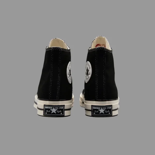 کانورس 1970 مشکی ساقدار | Converse 1970s Black Hightop - Image 4