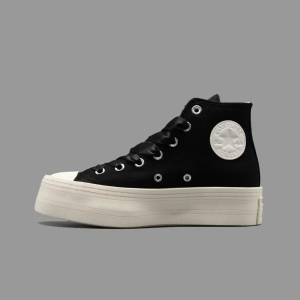 کانورس مدرن لیفت پلتفرم مشکی | Converse Modern Lift Platform Black