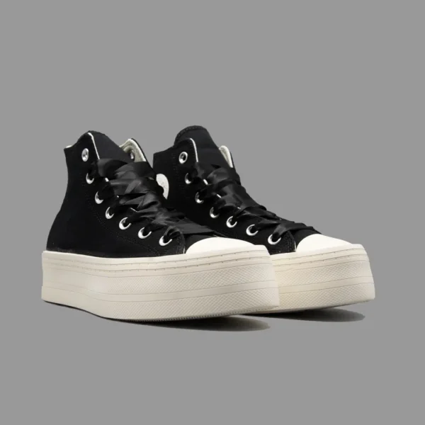 کانورس مدرن لیفت پلتفرم مشکی | Converse Modern Lift Platform Black - Image 2