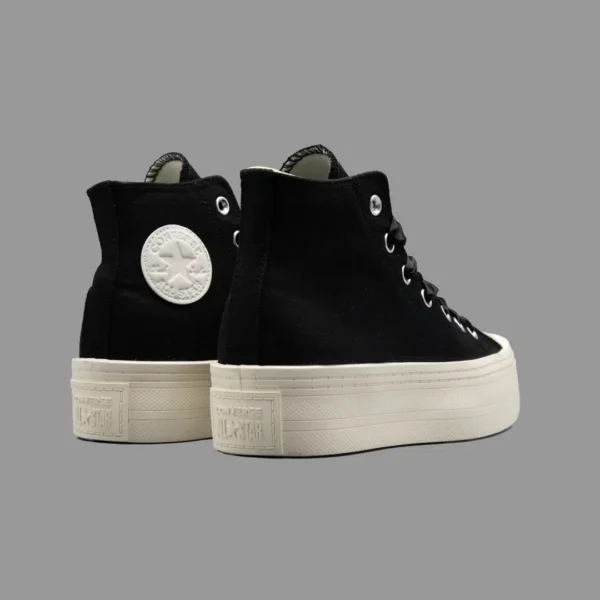 کانورس مدرن لیفت پلتفرم مشکی | Converse Modern Lift Platform Black - Image 3