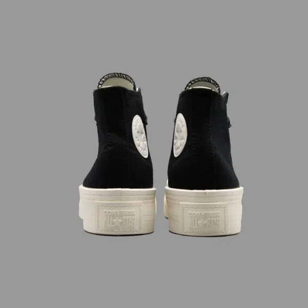 کانورس مدرن لیفت پلتفرم مشکی | Converse Modern Lift Platform Black - Image 4