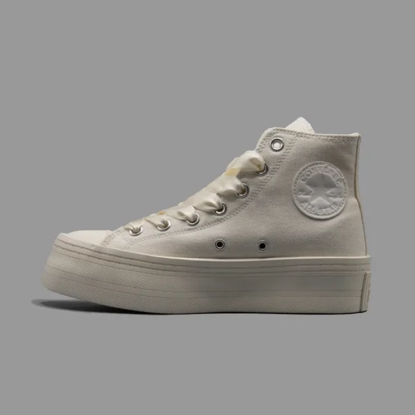 کانورس مدرن لیفت پلتفرم سفید | Converse Modern Lift Platform White