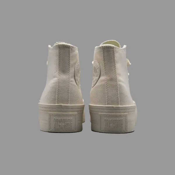 کانورس مدرن لیفت پلتفرم سفید | Converse Modern Lift Platform White - Image 4