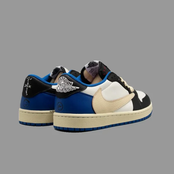 نایکی جردن 1 فرگمنت ترویس اسکات ساق کوتاه | Air Jordan 1 Low fragment x Travis Scott - Image 2