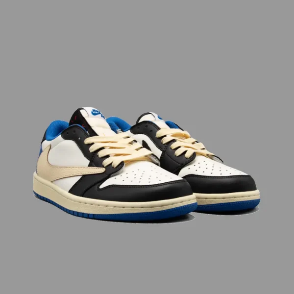 نایکی جردن 1 فرگمنت ترویس اسکات ساق کوتاه | Air Jordan 1 Low fragment x Travis Scott - Image 3