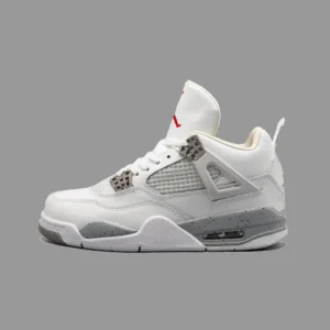 نایکی ایرجردن 4 اورئو سفید | Nike Air Jordan 4 White Oreo