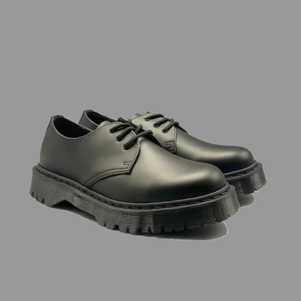 کفش دکتر مارتینز 1461 مونو مشکی | Dr.Martens 1461 Mono Black - Image 2