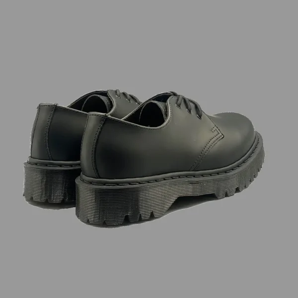 کفش دکتر مارتینز 1461 مونو مشکی | Dr.Martens 1461 Mono Black - Image 4