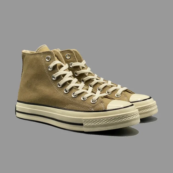 کانورس 1970s خاکی ساقدار | Converse 1970s Khaki Hightop - Image 4