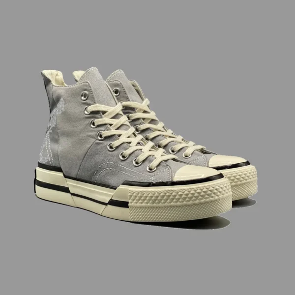 کانورس 1970s پلاس خاکستری ساقدار | Converse 1970s Plus Gray Hightop - Image 3