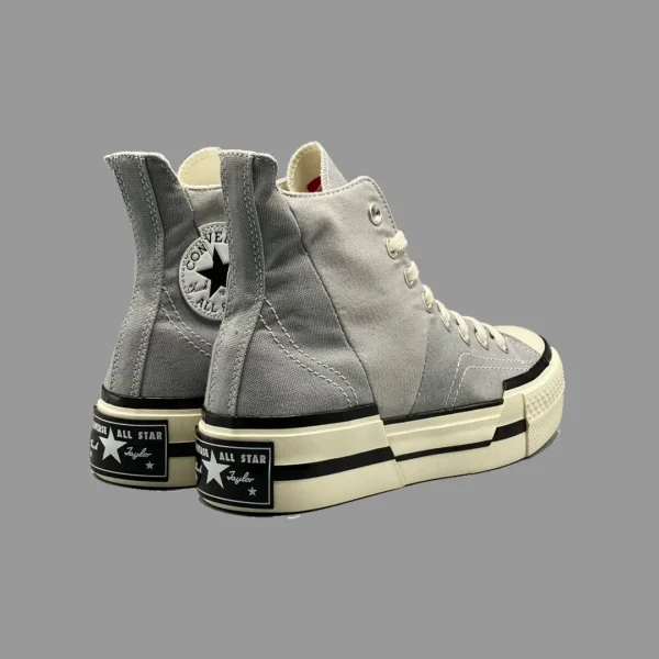 کانورس 1970s پلاس خاکستری ساقدار | Converse 1970s Plus Gray Hightop - Image 4