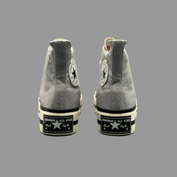 کانورس 1970s پلاس خاکستری ساقدار | Converse 1970s Plus Gray Hightop - Image 2