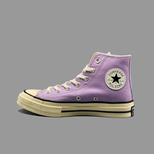 کانورس 1970s یاسی ساقدار | Converse 1970s Washed Lilac Hightop