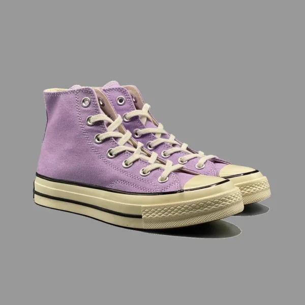 کانورس 1970s یاسی ساقدار | Converse 1970s Washed Lilac Hightop - Image 4