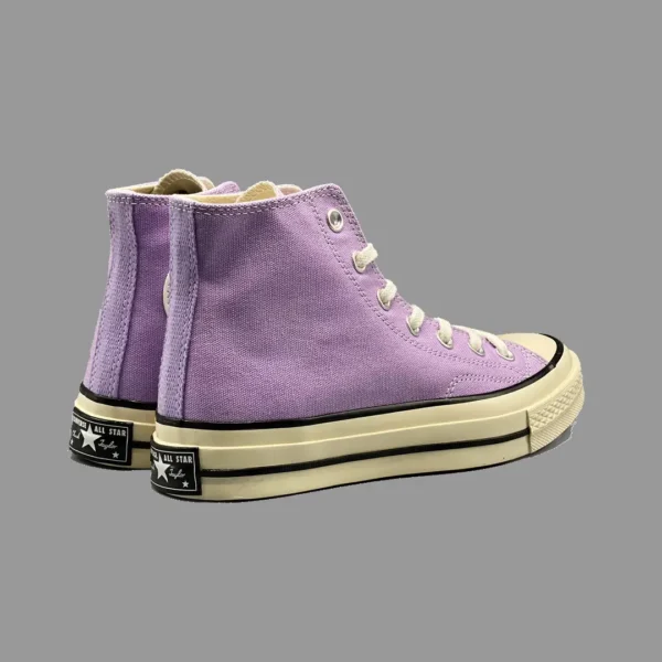 کانورس 1970s یاسی ساقدار | Converse 1970s Washed Lilac Hightop - Image 3