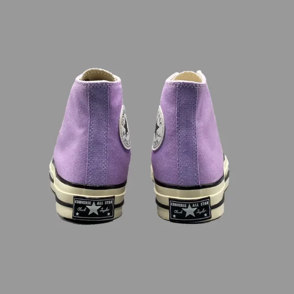 کانورس 1970s یاسی ساقدار | Converse 1970s Washed Lilac Hightop - Image 2