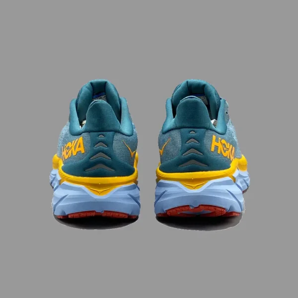 هوکا کلیفتون 8 آبی گوبلین/چشمه کوهستان | Hoka Clifton 8 Goblin Lunar Rock/Nimbus Cloud - Image 2
