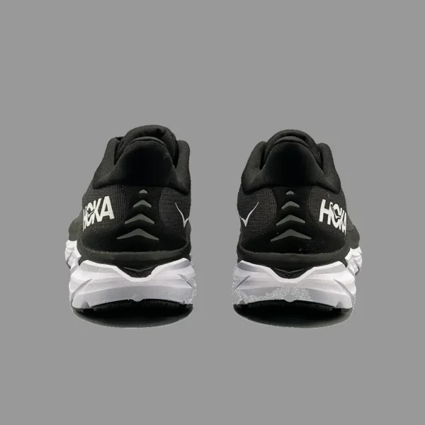 هوکا کلیفتون 8 مشکی/سفید | Hoka Clifton 8 Black/White - Image 2