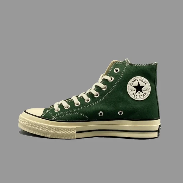 کانورس 1970s سبز تیره ساقدار | Converse 1970s Dark Green Hightop