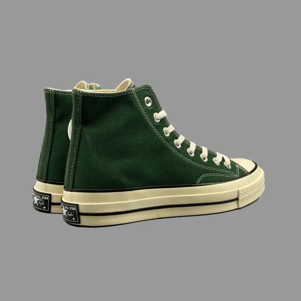 کانورس 1970s سبز تیره ساقدار | Converse 1970s Dark Green Hightop - Image 3