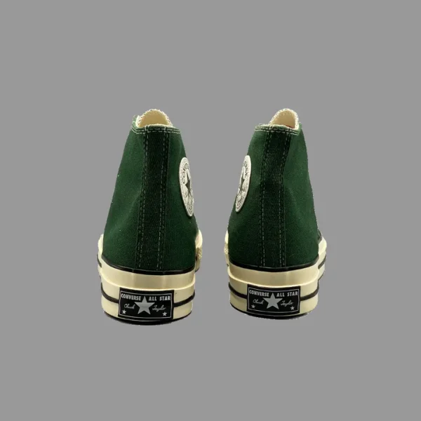 کانورس 1970s سبز تیره ساقدار | Converse 1970s Dark Green Hightop - Image 2