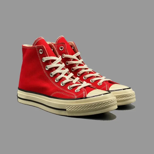 کانورس 1970s قرمز ساقدار | Converse 1970s Red Hightop - Image 4