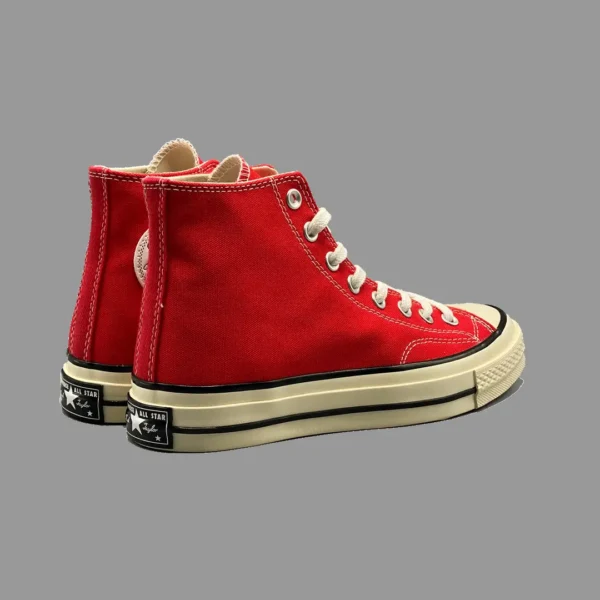 کانورس 1970s قرمز ساقدار | Converse 1970s Red Hightop - Image 3