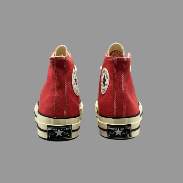 کانورس 1970 هلویی ساقدار | Coverse 1970s Amberred Hightop - Image 2