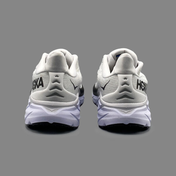 هوکا کلیفتون 8 سفید - Hoka Clifton 8 Lunar Rock / Nimbus Cloud - Image 4