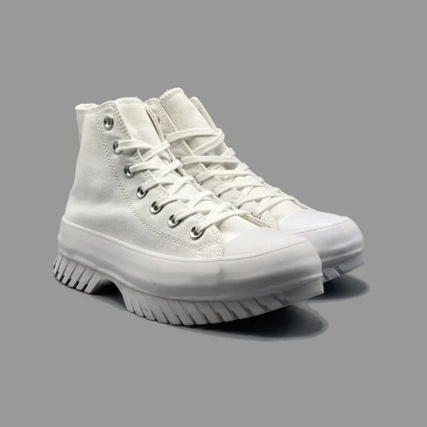 کانورس لاگد 2 سفید ساقدار | Converse Lugged II White Hightop - Image 2