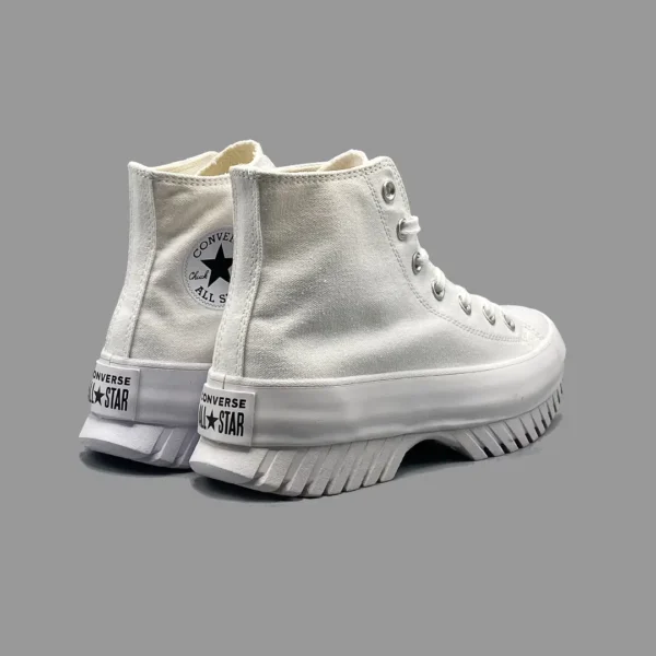 کانورس لاگد 2 سفید ساقدار | Converse Lugged II White Hightop - Image 3