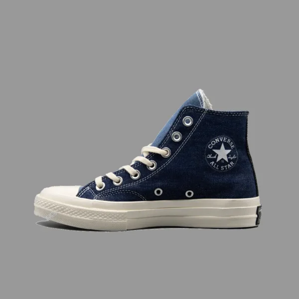 کانورس جین تری پنل ساقدار | Converse Denim Tri-Panel Hightop