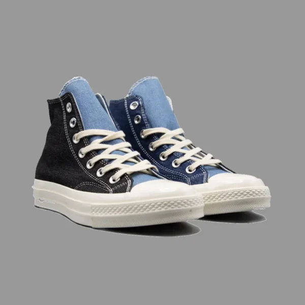 کانورس جین تری پنل ساقدار | Converse Denim Tri-Panel Hightop - Image 4