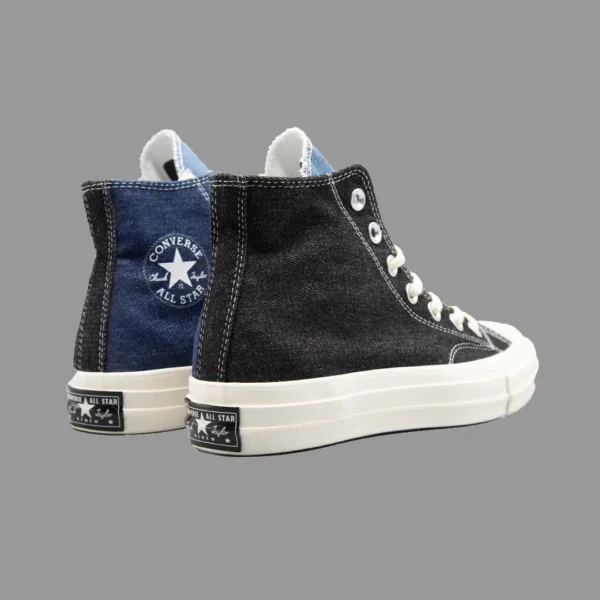 کانورس جین تری پنل ساقدار | Converse Denim Tri-Panel Hightop - Image 3