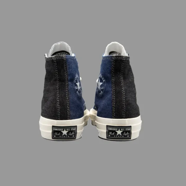 کانورس جین تری پنل ساقدار | Converse Denim Tri-Panel Hightop - Image 2