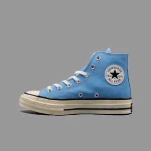 کانورس آل استار 1970 آبی آسمونی ساقدار | Converse All Star Chuck Taylor 1970s Hawaian Blue Hightop
