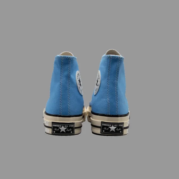 کانورس 1970 آبی آسمونی ساقدار | Converse 1970s Hawaian Blue Hightop - Image 2