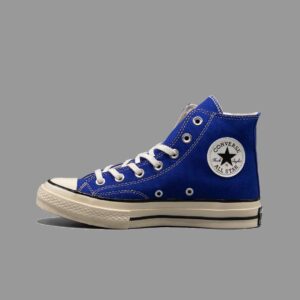 کانورس آل استار 1970 آبی کاربنی ساقدار | Converse All Star Chuck Taylor 1970s Lake Blue Hightop